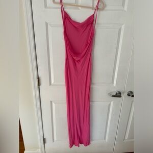 Meshki open back dress - small